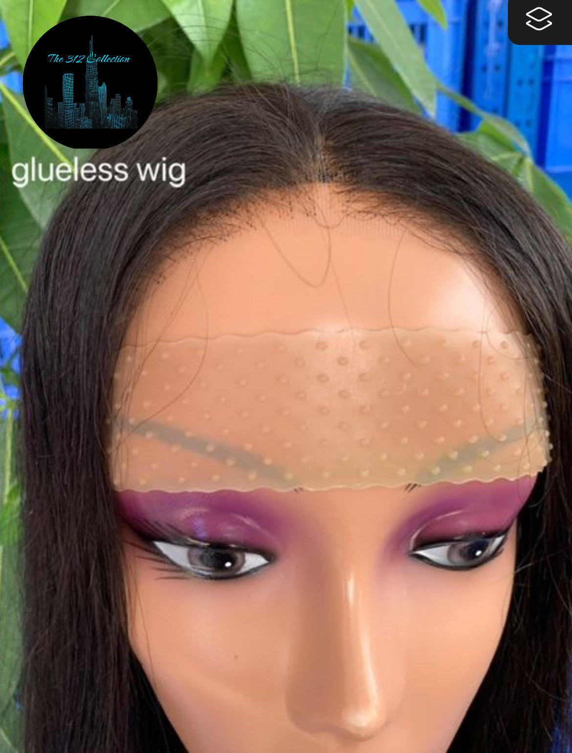 Transparent Closure Wigs